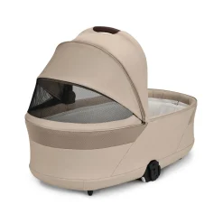 Cybex                    Duo Poussette Balios S Lux + Nacelle Cot S Lux    Châssis Taupe/Almond Beige