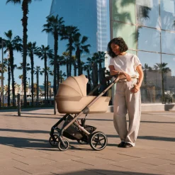 Cybex                    Duo Poussette Balios S Lux + Nacelle Cot S Lux    Châssis Noir/Moon Black