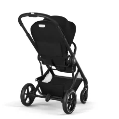 Cybex Duo Poussette Balios S Lux + Nacelle Cot S Lux Châssis Noir/Moon Black