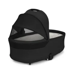 Cybex Duo Poussette Balios S Lux + Nacelle Cot S Lux Châssis Noir/Moon Black