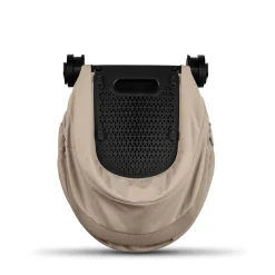Cybex Duo Poussette Balios S Lux + Nacelle Pliable Châssis Taupe/Chocolate Brown