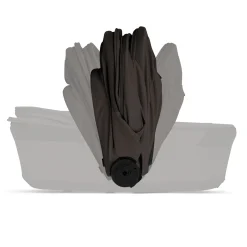 Cybex Duo Poussette Balios S Lux + Nacelle Pliable Châssis Taupe/Chocolate Brown