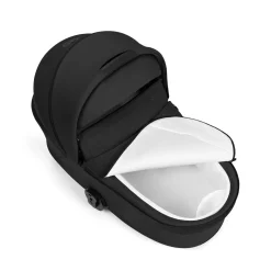 Cybex Duo Poussette Balios S Lux + Nacelle Pliable Châssis noir/Moon Black