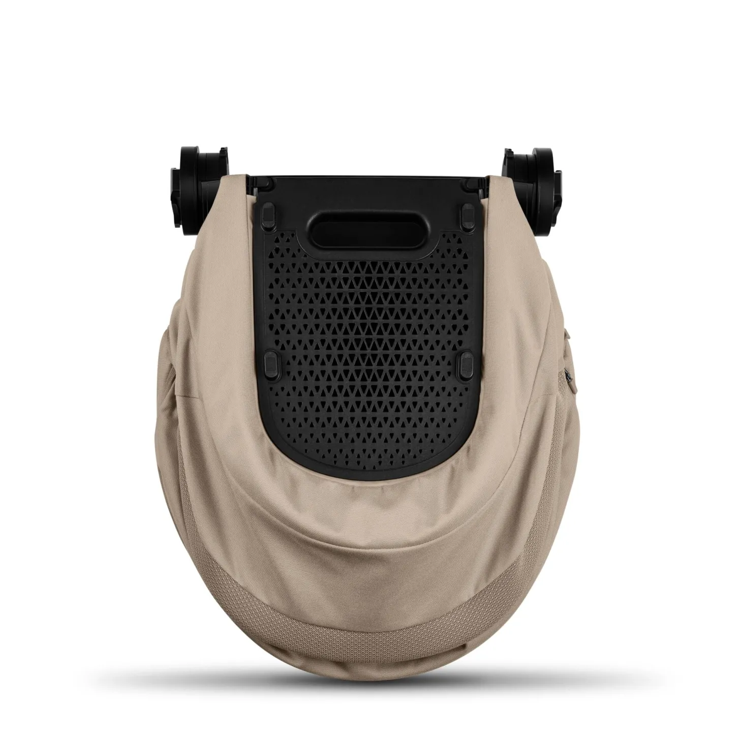Cybex Duo Poussette Balios S Lux + Nacelle Pliable Châssis noir/Moon Black