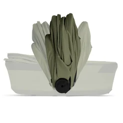 Cybex Duo Poussette Balios S Lux + Nacelle Pliable Châssis Taupe/Moss Green