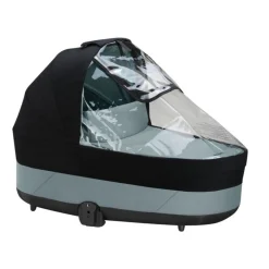 Cybex                    Habillage de pluie Nacelle Cot S Lux pour Balios et Talos 2023    Transparent