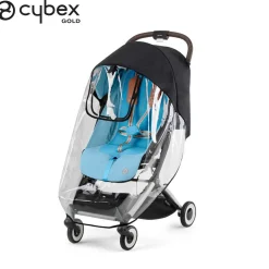 Cybex                    Habillage de Pluie poussette Orfeo    Transparent