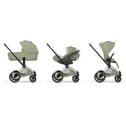 Cybex Habillage de siège Priam Style Sage Green