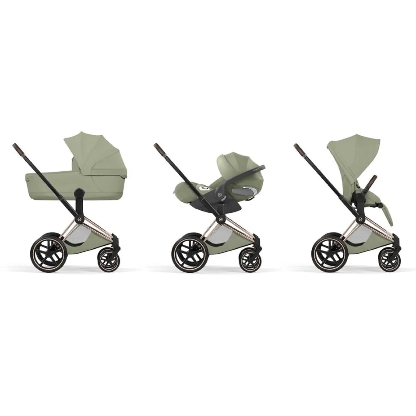 Cybex Habillage de siège Priam Style Sage Green