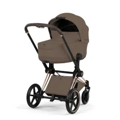 Cybex                    Habillage de siège Priam Style     Coconut Brown