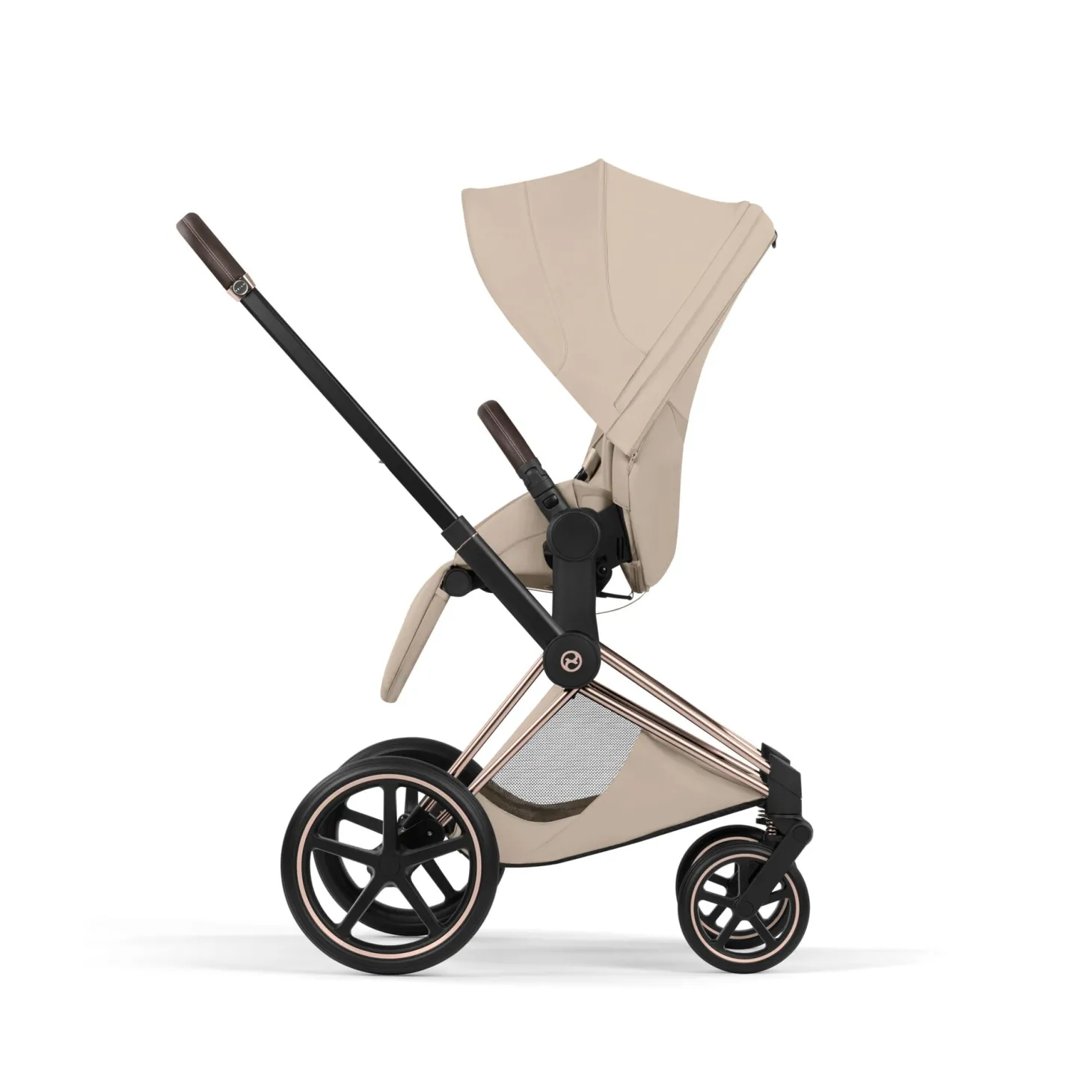 Cybex Habillage de siège Priam Style Cozy Beige