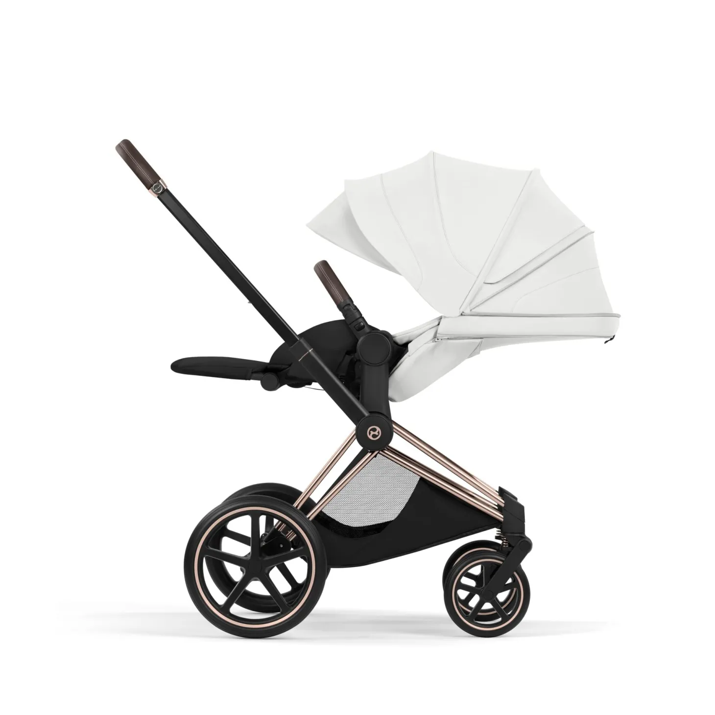 Cybex Habillage de siège Priam Style Off White