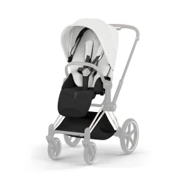 Cybex Habillage de siège Priam Style Off White
