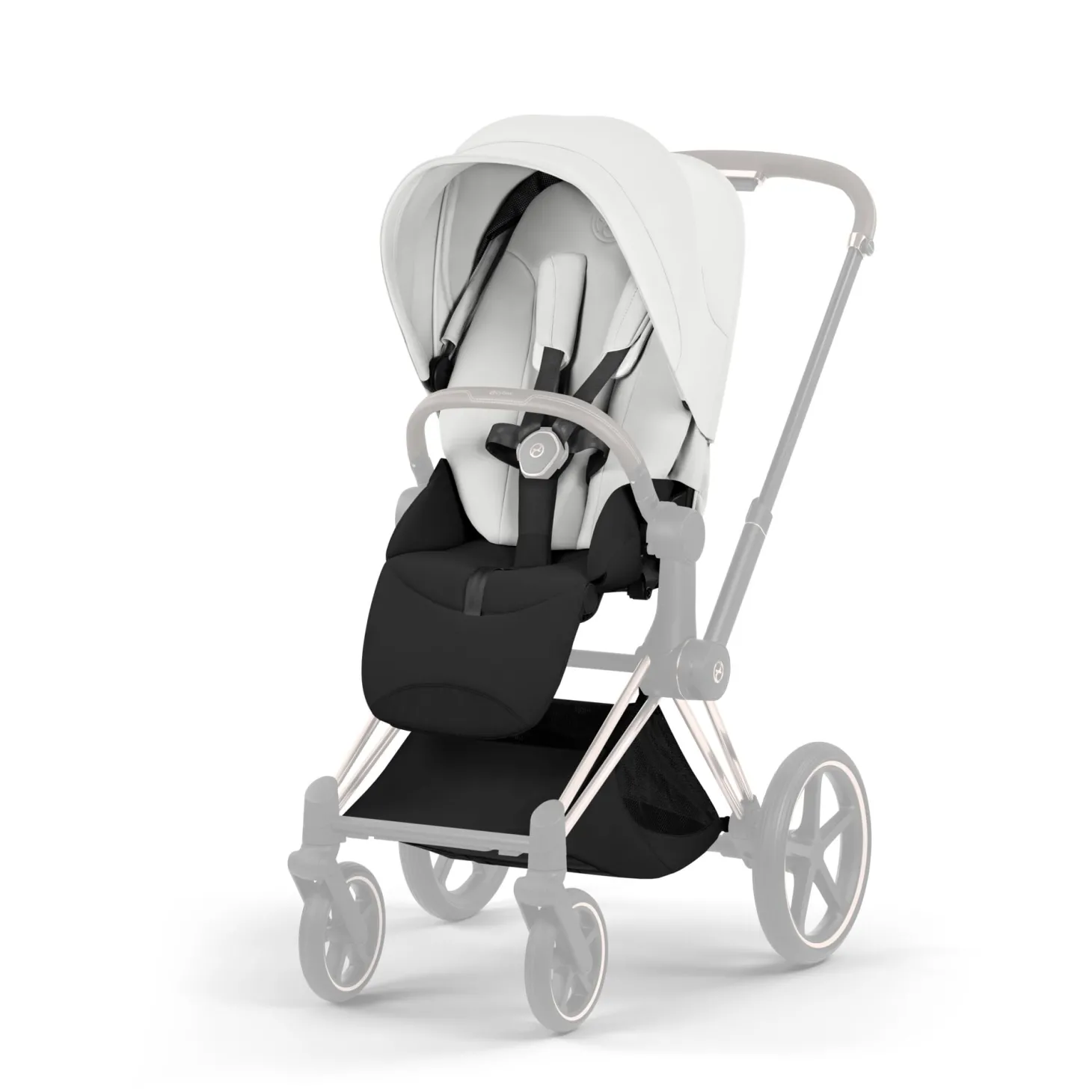 Cybex Habillage de siège Priam Style Off White