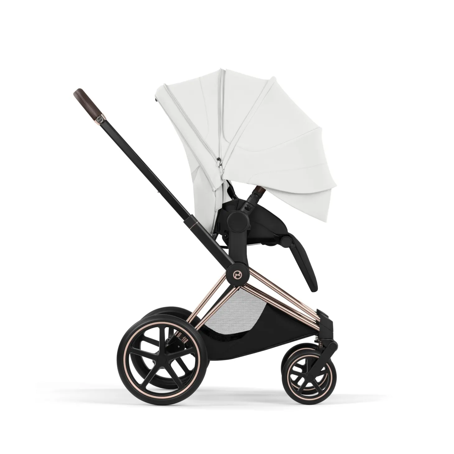 Cybex Habillage de siège Priam Style Off White