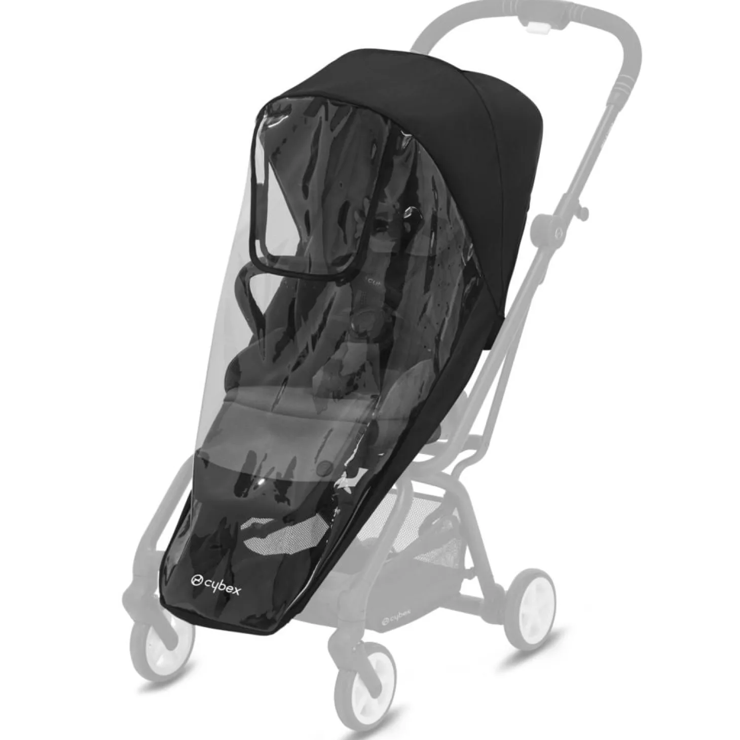 Cybex Habillage pluie pour poussette Eezy S Twist Transparent 2020