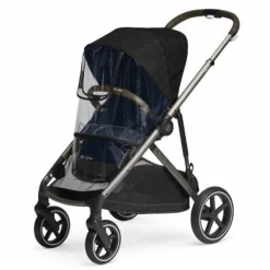 Cybex                    Habillage pluie siège Gazelle S    Transparent