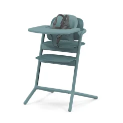 Cybex                    Harnais pour Chaises Hautes Lemo 2 Click & Fold    Light Grey