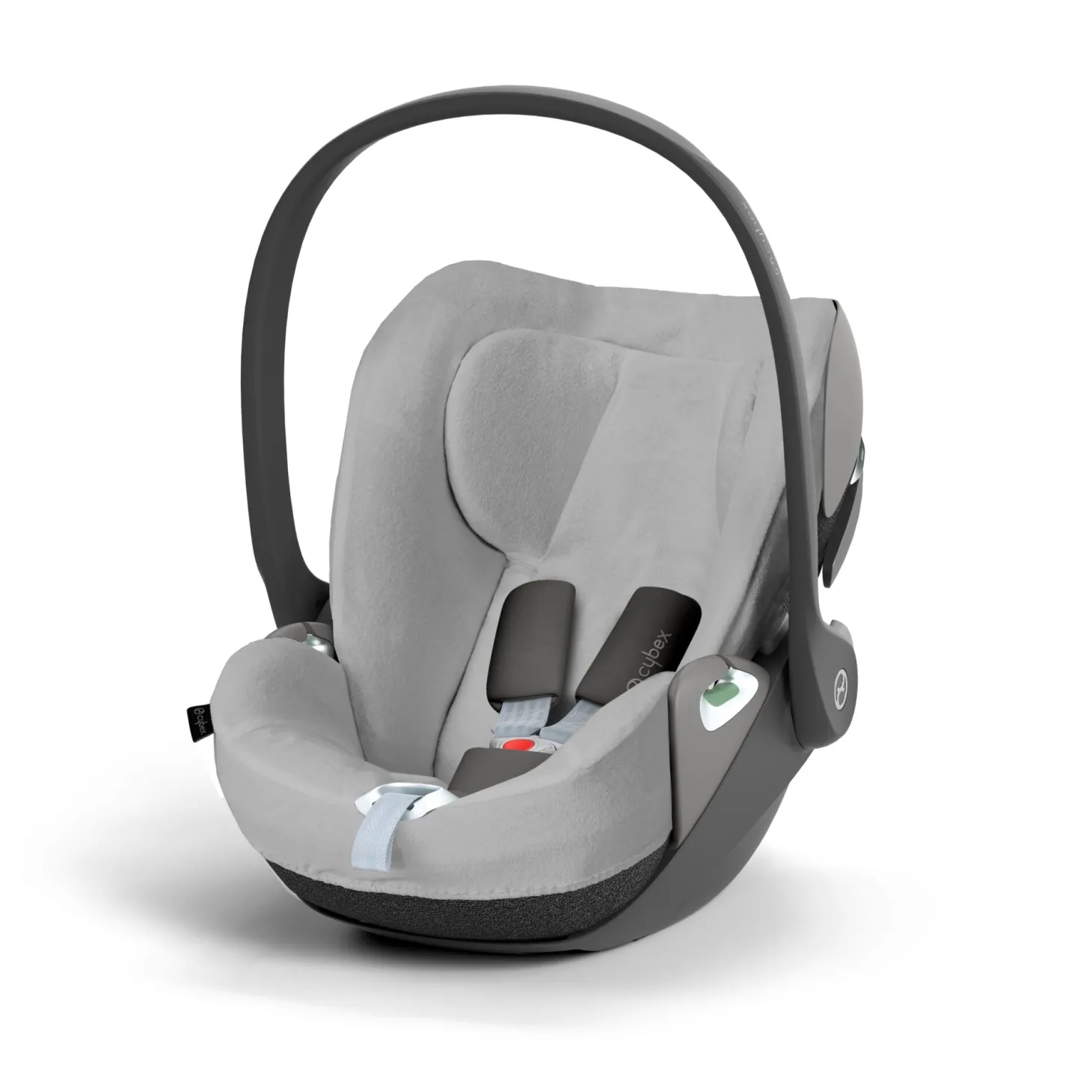 Cybex Housse d'été pour coque Cloud Z2 Grey