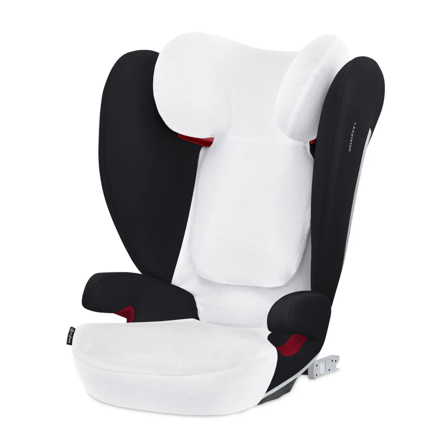 Cybex Housse Été Pallas B et Solution B White