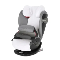 Cybex                    Housse été Pallas S-Fix / Solution S-Fix    White