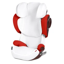 Cybex                    Housse été Solution Z-Fix     White | white