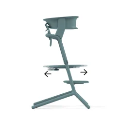Cybex                    Kit Tour d'apprentissage Lemo 2    Stone Blue