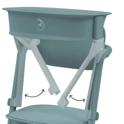 Cybex                    Kit Tour d'apprentissage Lemo 2    Stone Blue