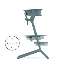 Cybex                    Kit Tour d'apprentissage Lemo 2    Stone Blue