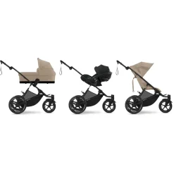 Cybex Nacelle Cot S Almond Beige