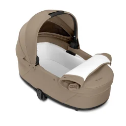 Cybex                    Nacelle Cot S Lux    Almond Beige