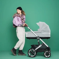 Cybex                    Nacelle Cot S Lux    Almond Beige