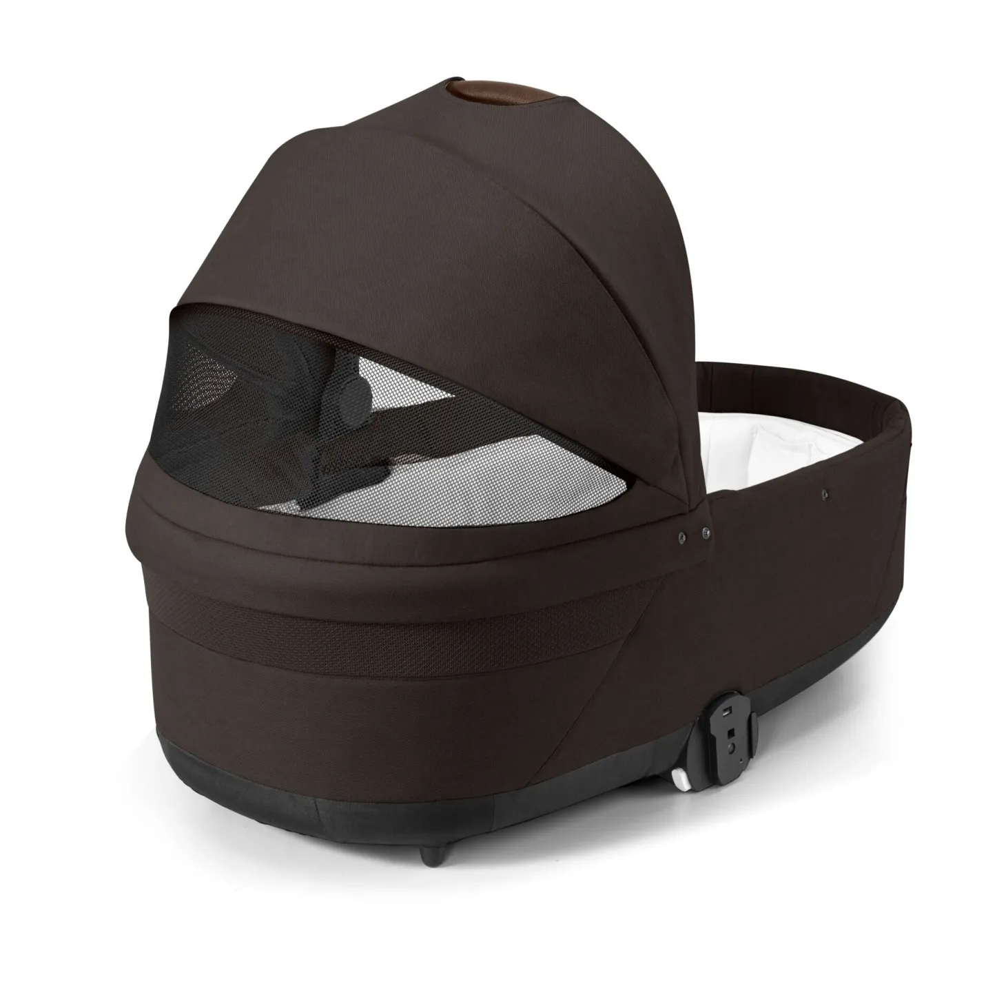 Cybex Nacelle Cot S Lux Chocolate Brown