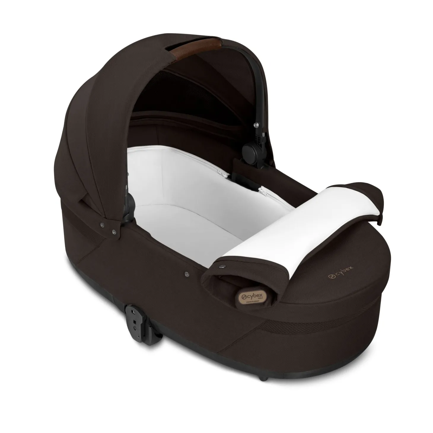 Cybex Nacelle Cot S Lux Chocolate Brown