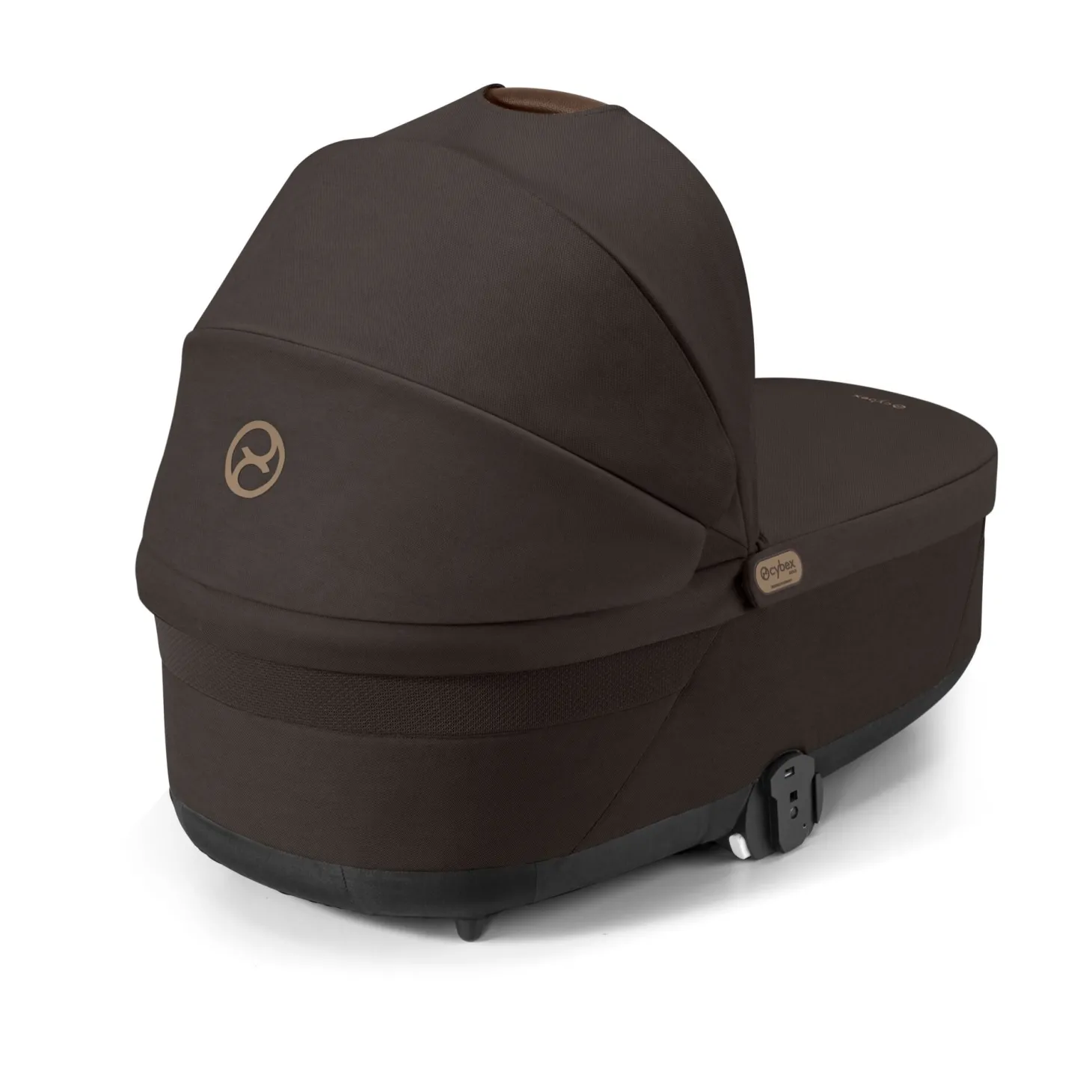 Cybex Nacelle Cot S Lux Chocolate Brown