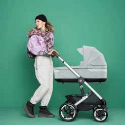 Cybex Nacelle Cot S Lux moon black