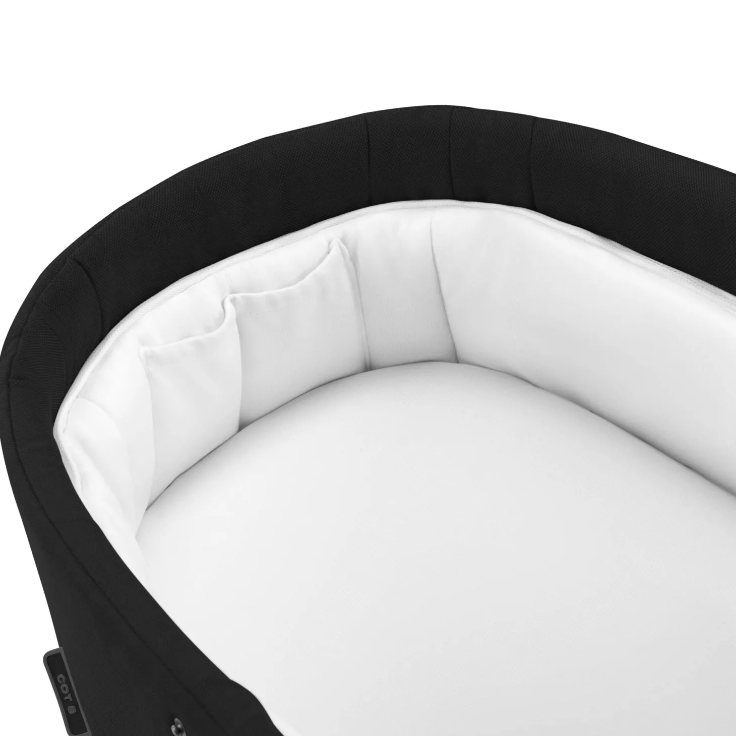 Cybex Nacelle Cot S Lux moon black