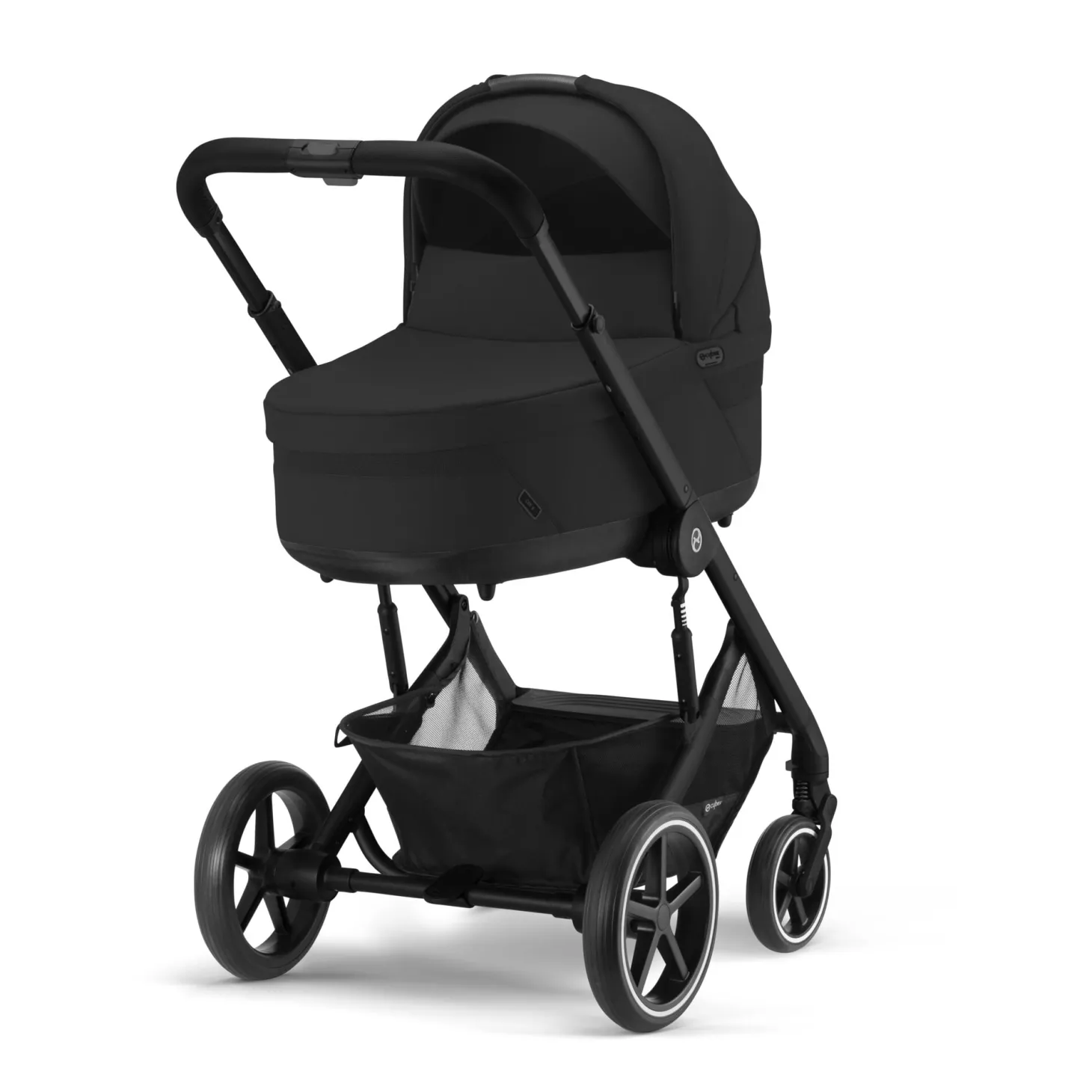 Cybex Nacelle Cot S Lux moon black