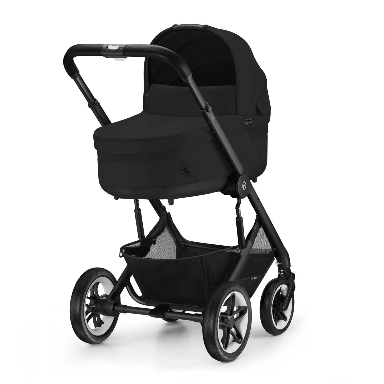 Cybex Nacelle Cot S Lux moon black