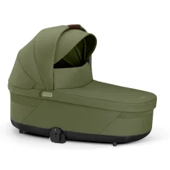 Cybex                    Nacelle Cot S Lux    Moss Green