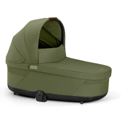 Cybex                    Nacelle Cot S Lux    Moss Green