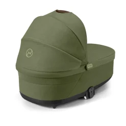 Cybex                    Nacelle Cot S Lux    Moss Green