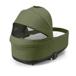 Cybex                    Nacelle Cot S Lux    Moss Green
