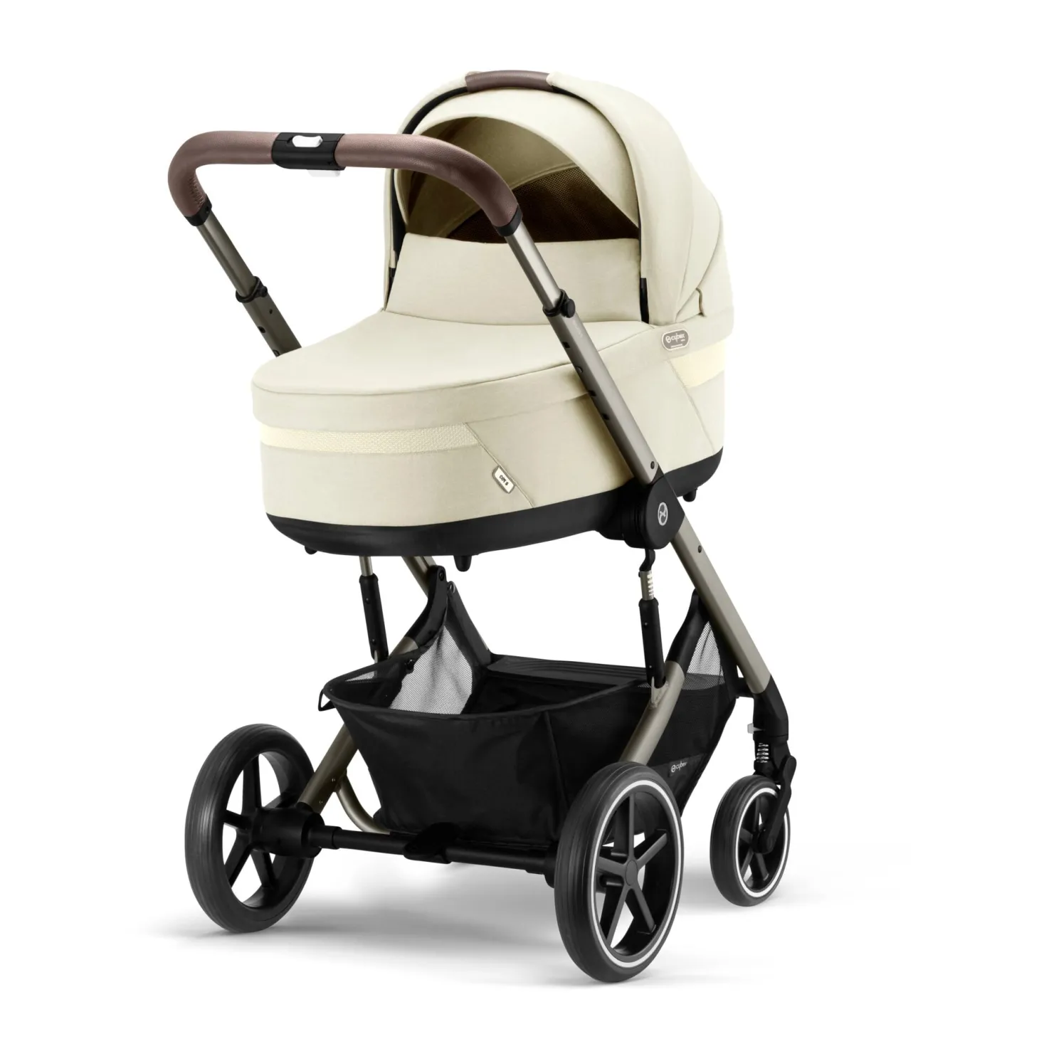 Cybex Nacelle Cot S Lux Seashell Beige