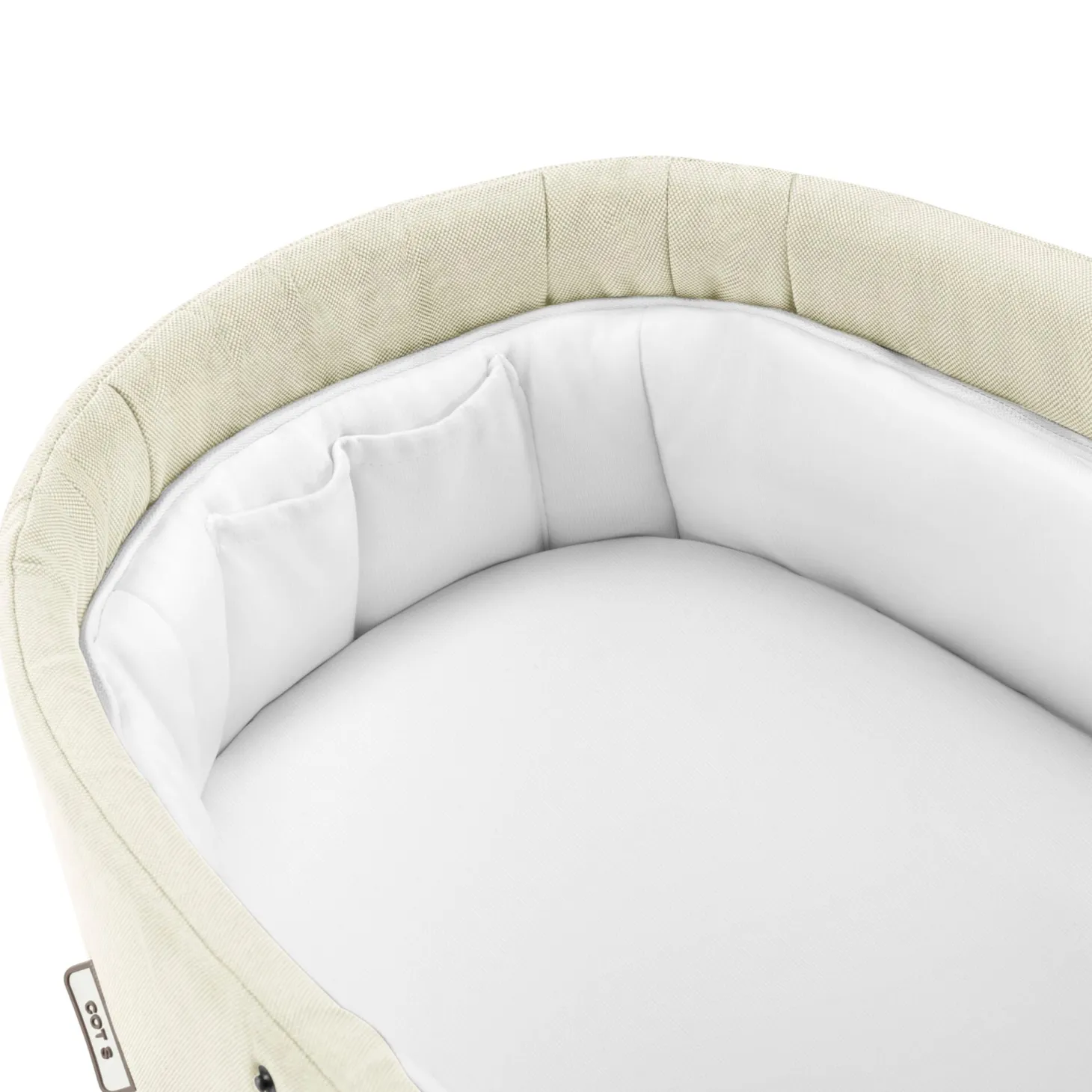 Cybex Nacelle Cot S Lux Seashell Beige