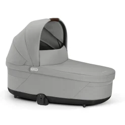 Cybex                    Nacelle Cot S Lux    Stone Grey