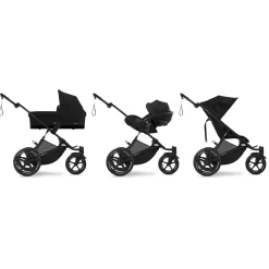 Cybex                    Nacelle Cot S    Magic Black