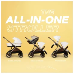 Cybex                    Nacelle Gazelle S    Almond Beige