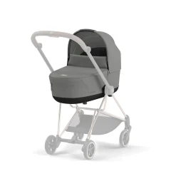 Cybex                    Nacelle Luxe pour Poussette Mios 3    Mirage Grey