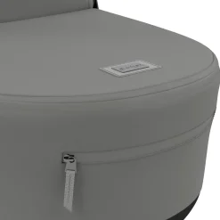 Cybex                    Nacelle Luxe pour Poussette Mios 3    Mirage Grey